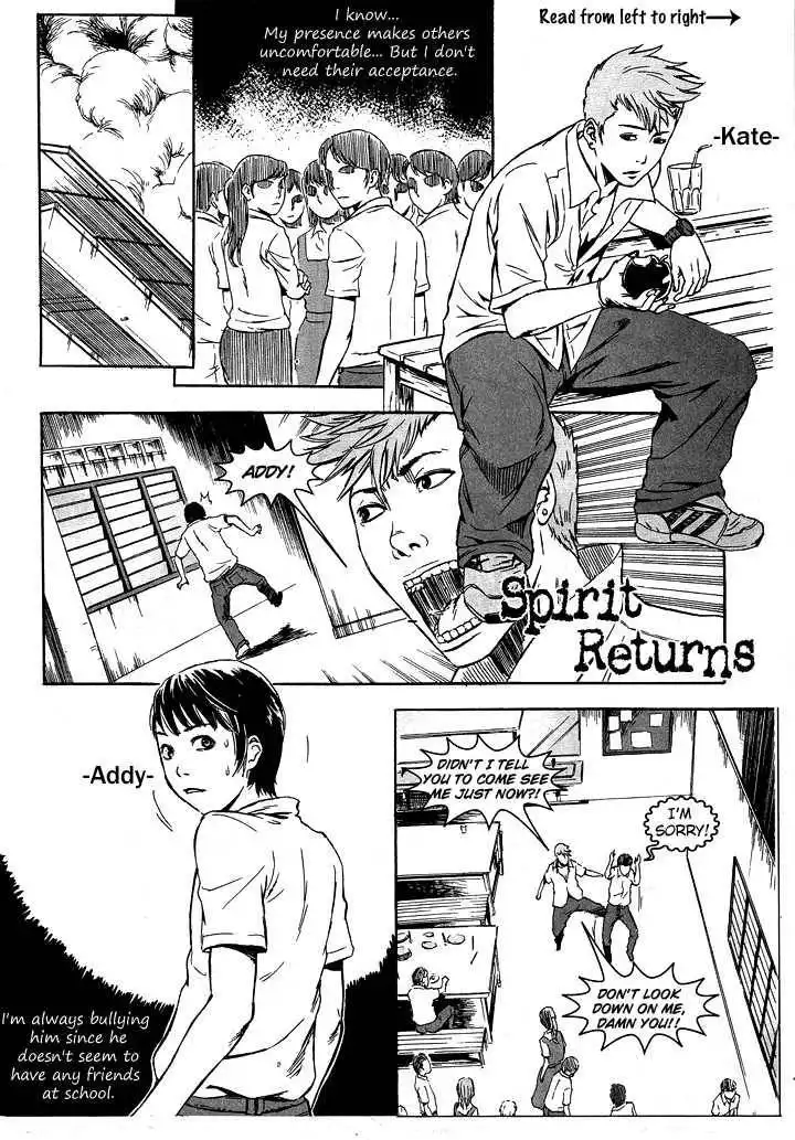 Spirit Returns Chapter 0 2